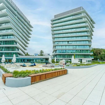 Апартаменты Waves - Baltic View By Renters Мендзыздрое