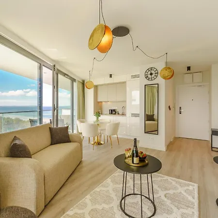 Apartment Waves - Baltic View By Renters Miedzyzdroje
