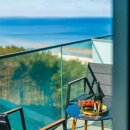 Apartment Waves - Baltic View By Renters Miedzyzdroje