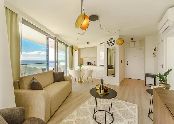 Апартаменты Waves - Baltic View By Renters Мендзыздрое