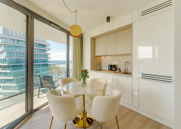 Waves - Baltic View By Renters Апартаменты