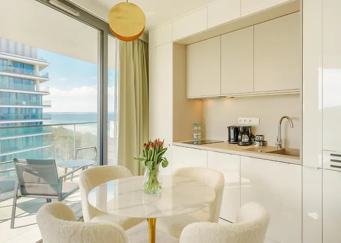 Waves - Baltic View By Renters Апартаменты *