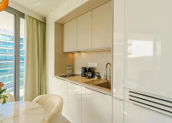 Waves - Baltic View By Renters Апартаменты *