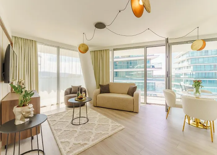 Апартаменты Waves - Baltic View By Renters Мендзыздрое